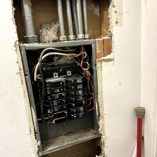 electrical panel upgrade