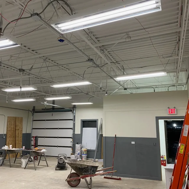 Commercial Lighting Installation